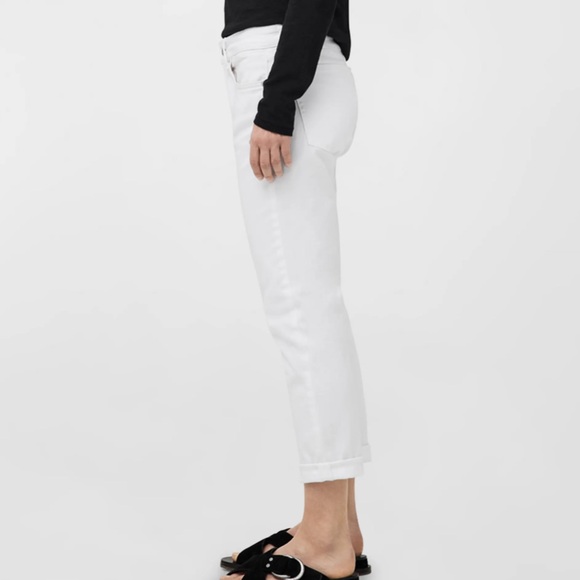 Rag and Bone Low Rise Slim Boyfriend Jeans - Picture 3 of 7